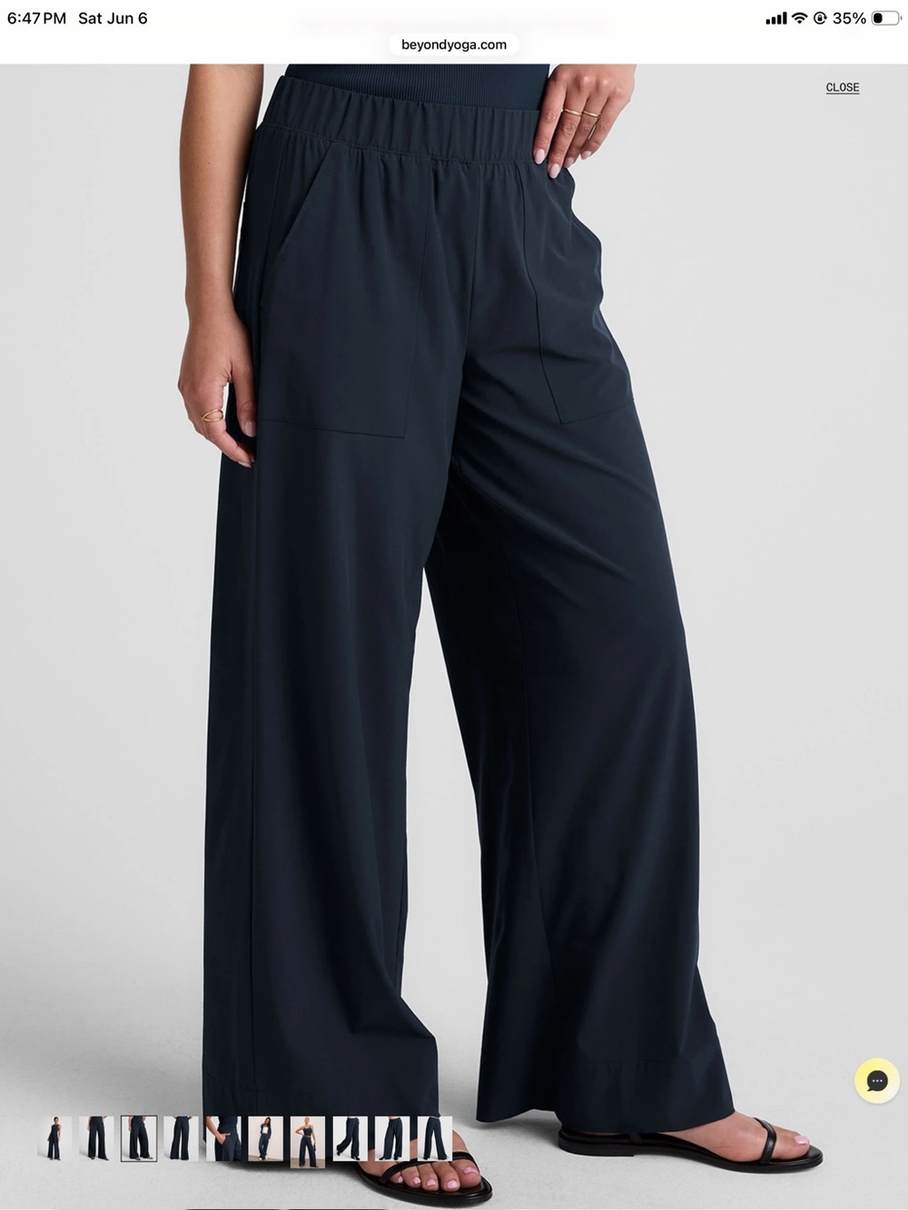 Beyond Yoga  Black  pants